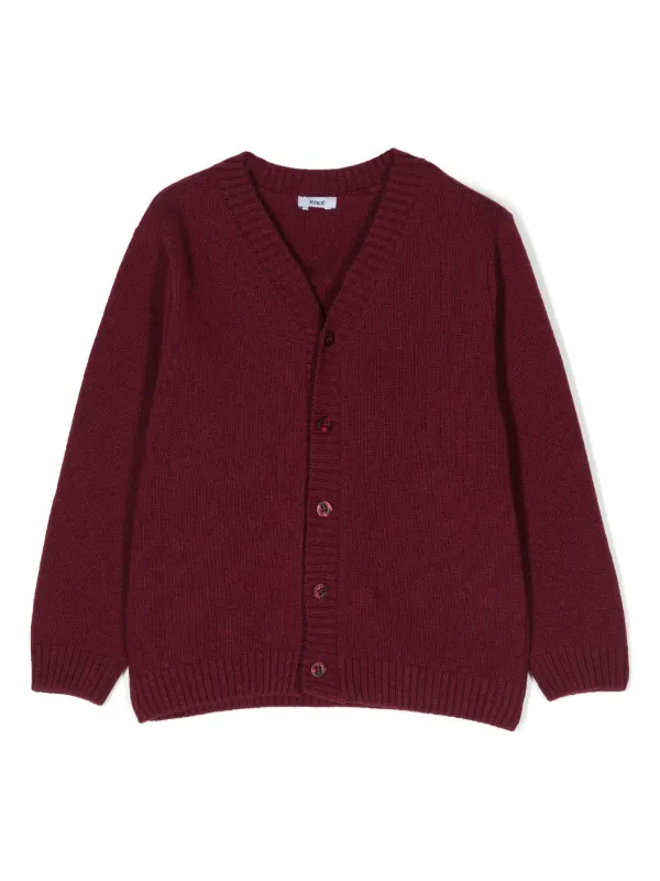 Merino wool outlet cardigan