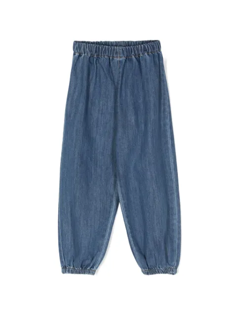 Knot jeans Lucy con pretina elástica