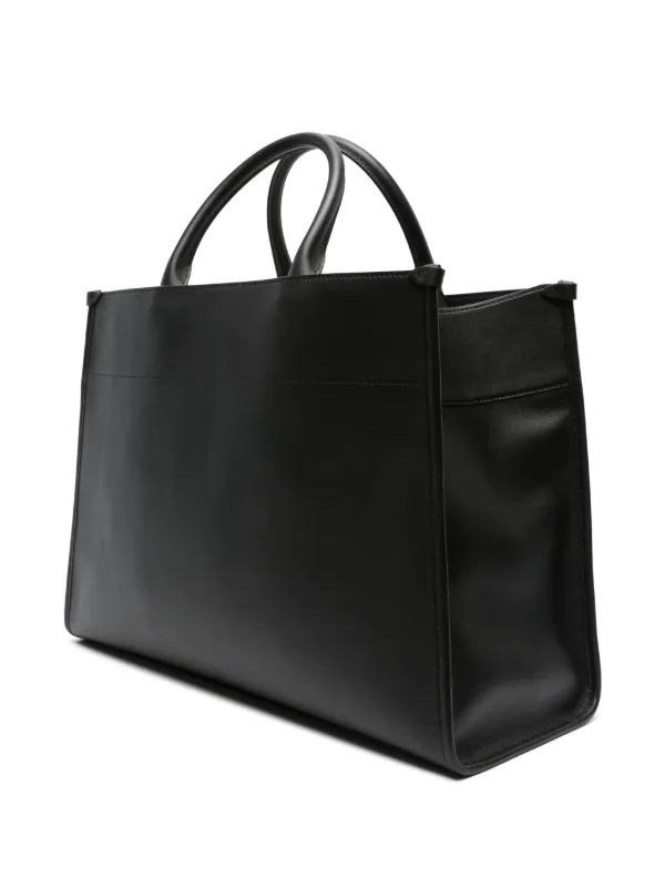 ショルダーバッグ・ポシェット LANVIN Women Shoulder Bags LW BGBRS3 TPSS H23 10 Black Lanvin, black leather shoulder bag with single or double