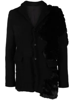 Comme Des Garçons Homme Plus ダブルジャケット | ブラック | FARFETCH JP