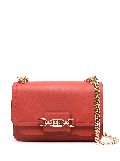 Michael Michael Kors Heather leather crossbody bag - Red