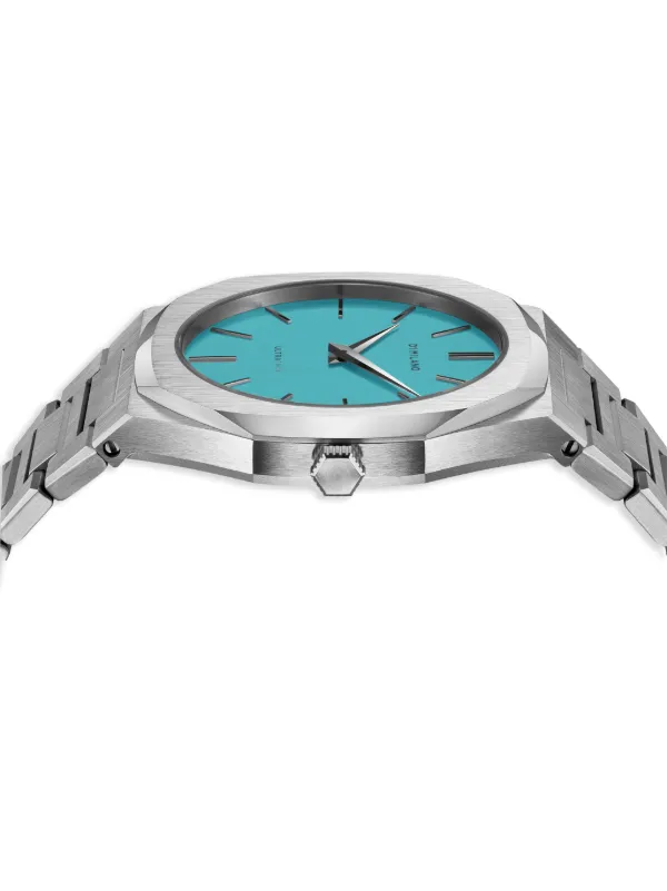 D1 MILANO★Ultra Thin ブレスレットウォッチ [Light Blue] 38mm D1 Milano Ultra Thin Bracelet 38mm | Blue | FARFETCH