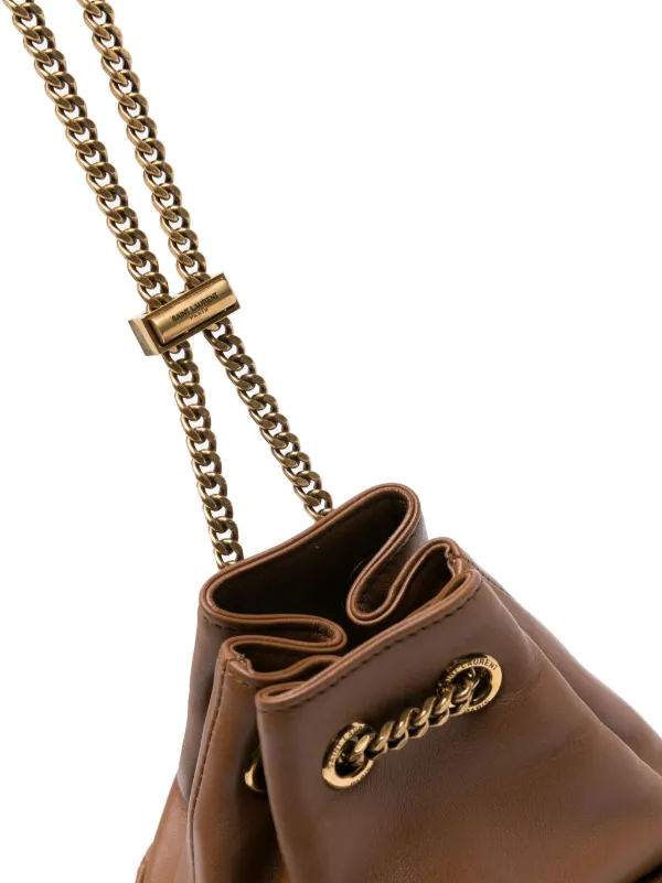 Saint laurent mini hot sale bucket bag