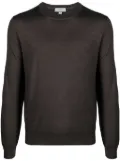 Canali fine-knit sweater - Brown