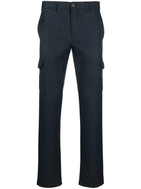 Canali pantalones cargo