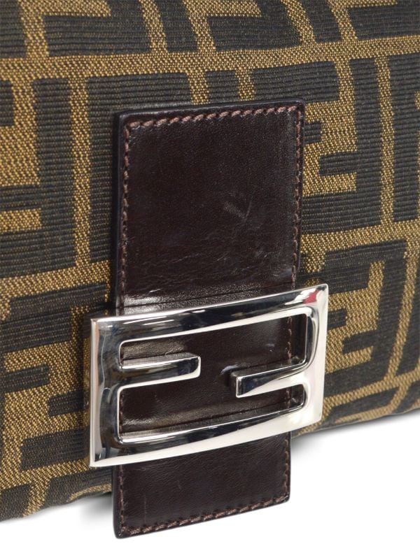 Fendi Pre-Owned 1990-2000s Zucca Shoulder Bag - Farfetch