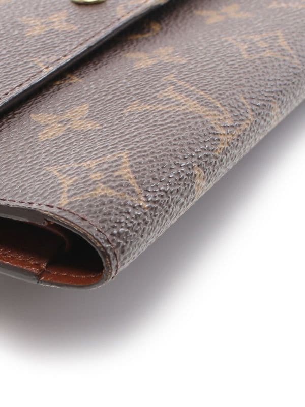 Louis Vuitton International Long Trifold Wallet Monogram Canvas