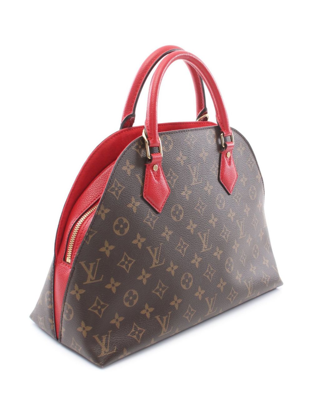 Louis Vuitton 2016 pre-owned Alma BNB handbag - Bruin
