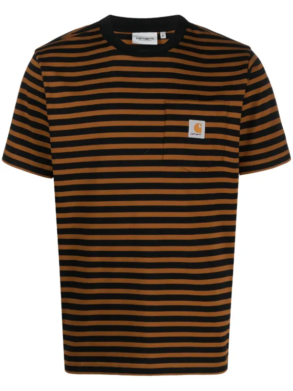 Carhartt t shirt online rayé