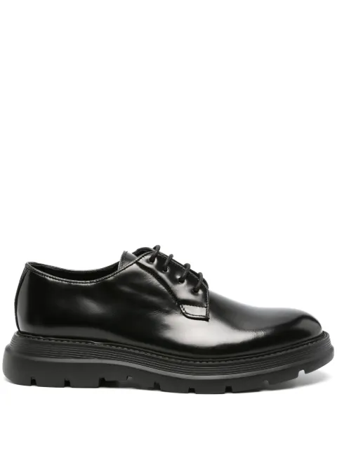 Giuliano Galiano lace-up leather Derby shoes