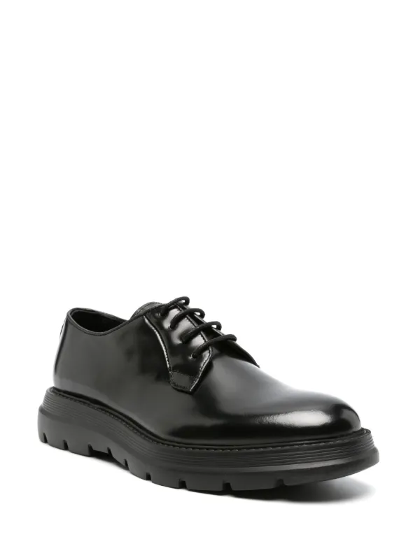 Giuliano Galiano lace-up Leather Derby Shoes | Black | FARFETCH