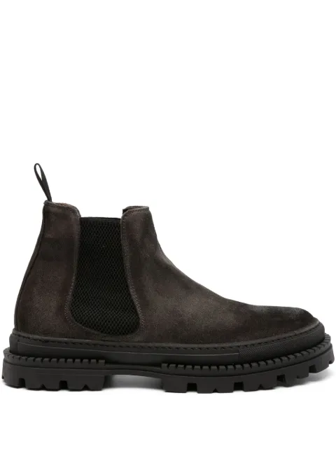 Giuliano Galiano bottines en daim