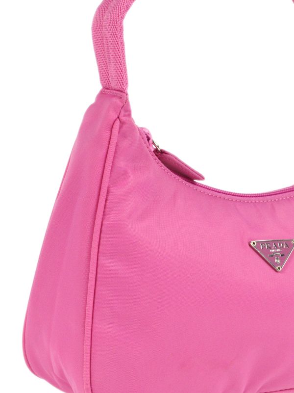 Prada Pre-owned Women's Fabric Shoulder Bag