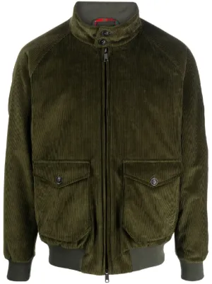 Baracuta store corduroy jacket