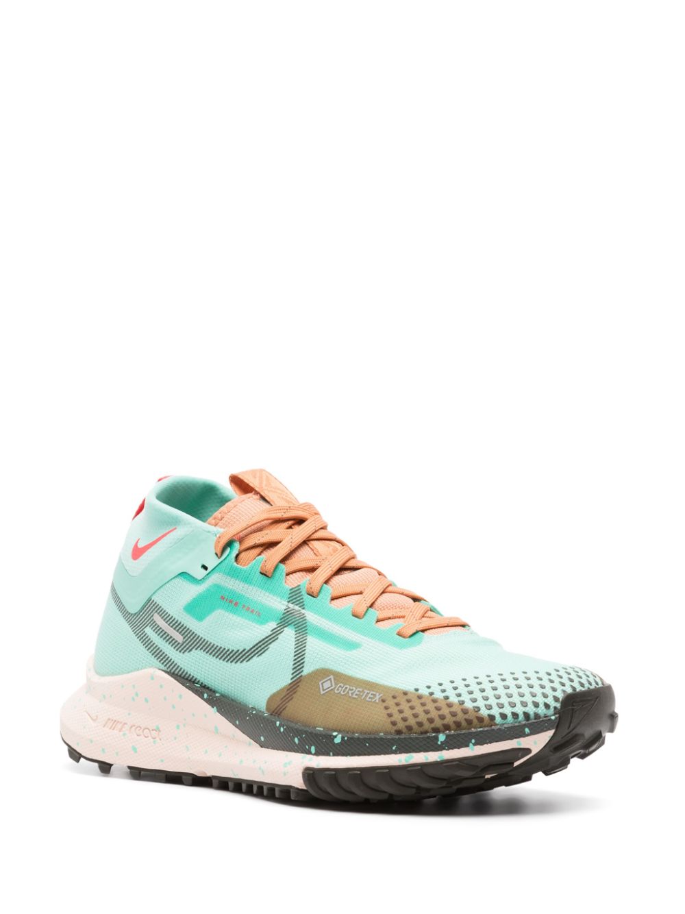 Nike React Pegasus Trail 4 sneakers - Groen