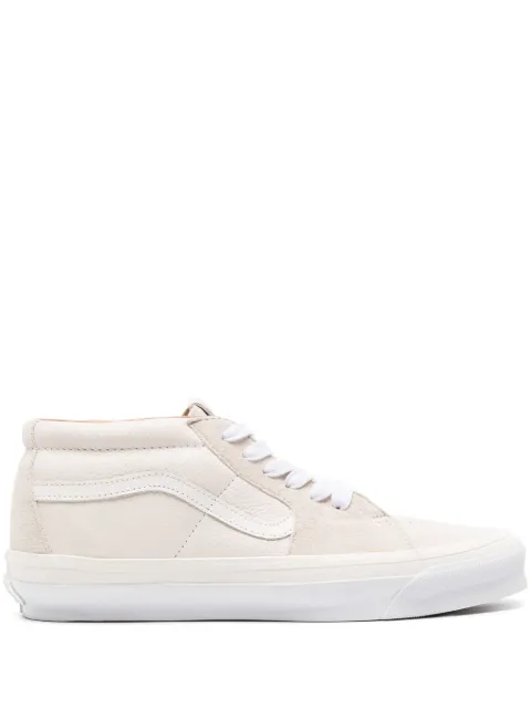 Vans OG SK8-MID LX leather sneakers