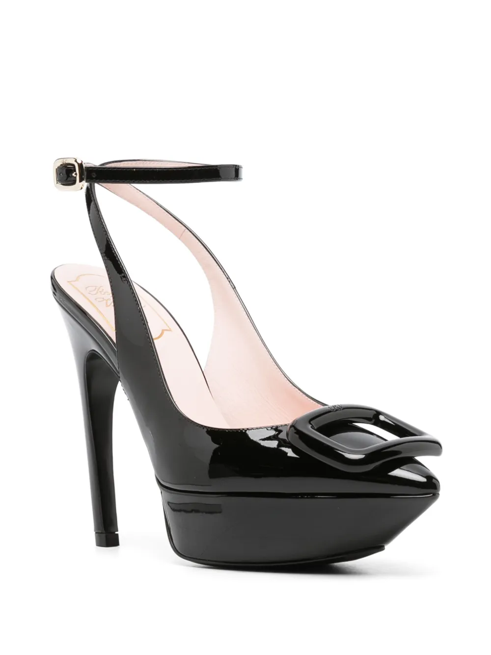 Roger Vivier escarpins Viv' Choc 125 mm en cuir | escarpins à talon | Image 2