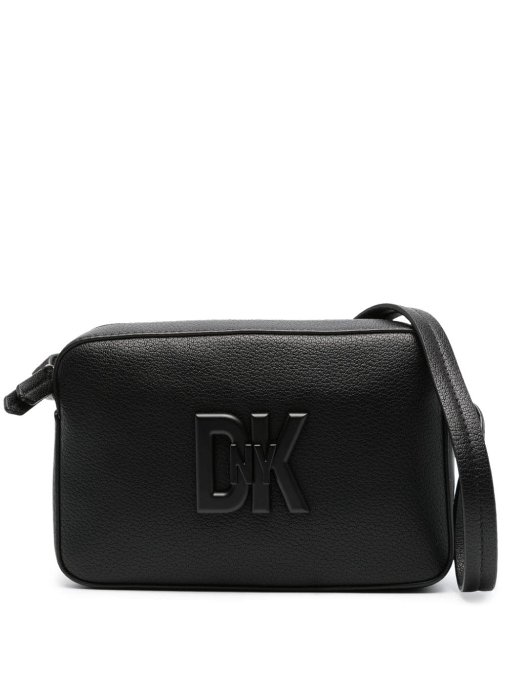 Dkny Women Gigi Flight Bag Crossbody Signature Logo Double Zip