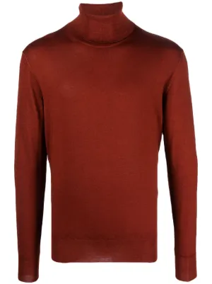 Altea roll neck Virgin Wool Jumper Farfetch