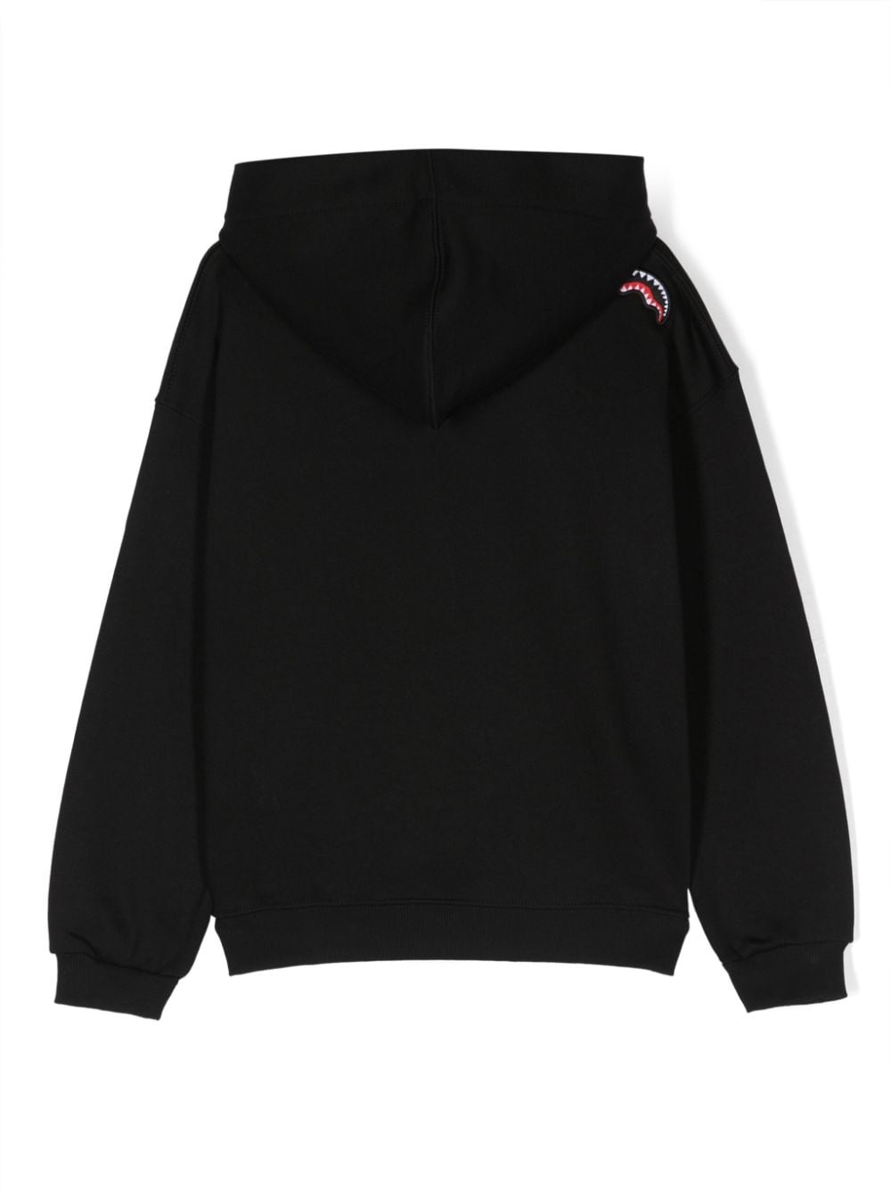 sprayground kid graphic-print cotton hoodie - Zwart