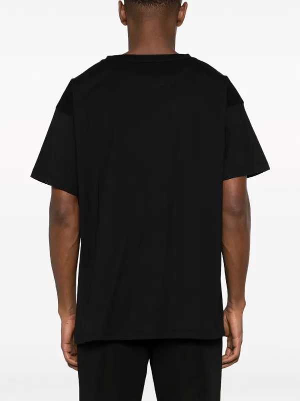 Bally logo-print Organic Cotton T-shirt | Black | FARFETCH