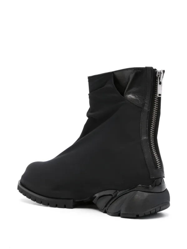 424 Panelled zip-up Ankle Boots | Black | FARFETCH CA 424 Panelled zip-up Ankle Boots | Black | FARFETCH CA