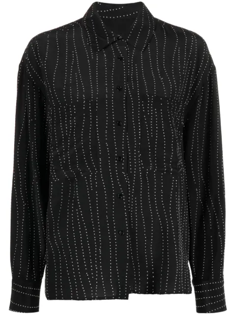 IRO Zefiro stud-embellished shirt