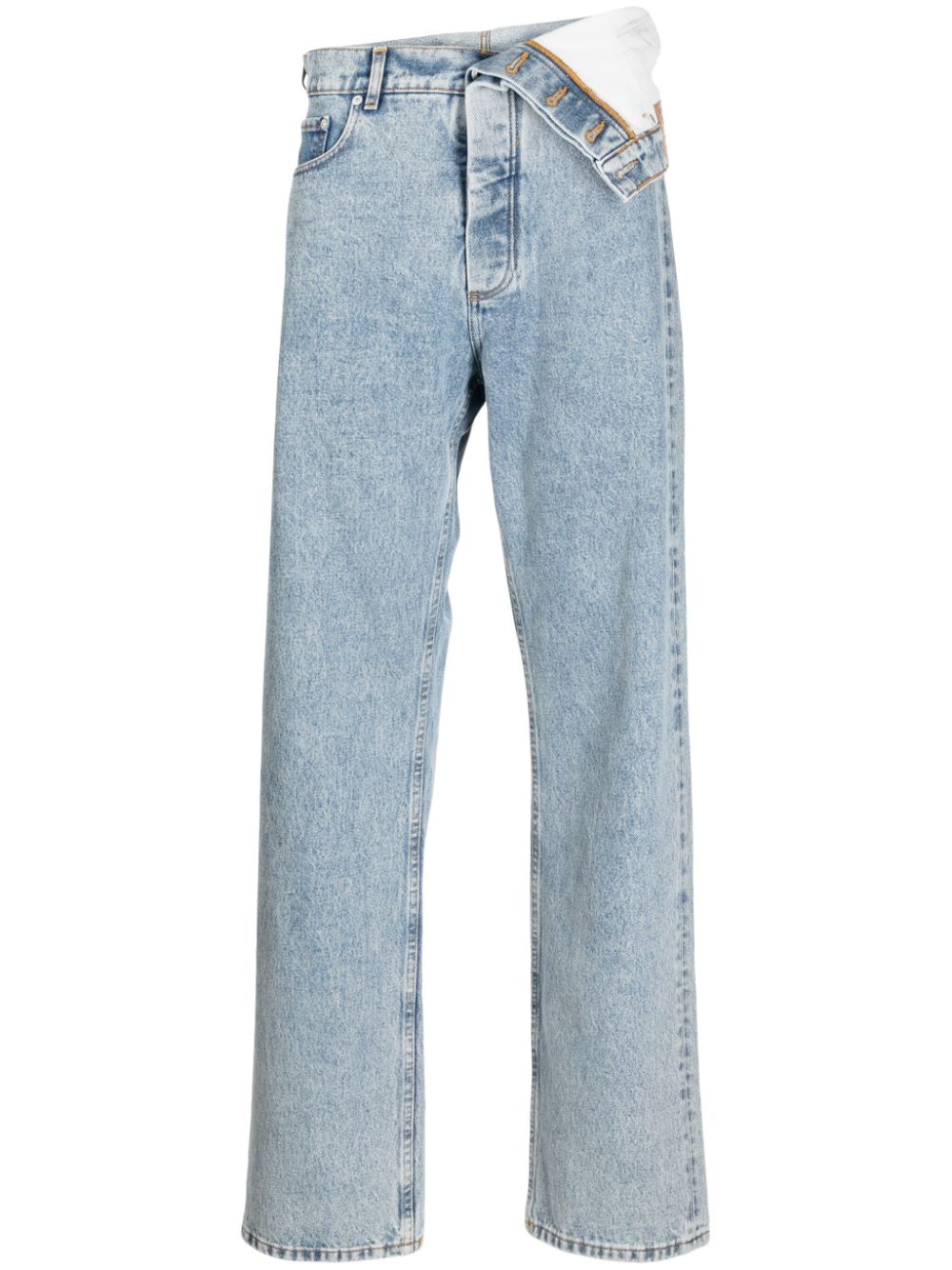 Y Project Straight jeans Blauw