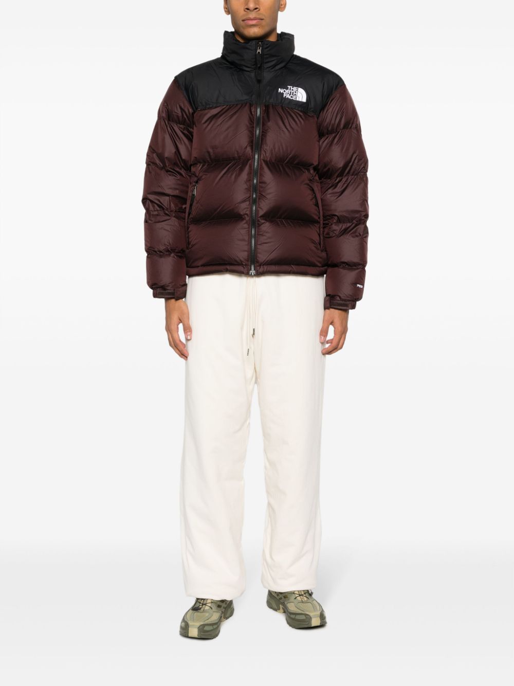 The North Face 1996 Retro Nuptse padded jacket - Rood