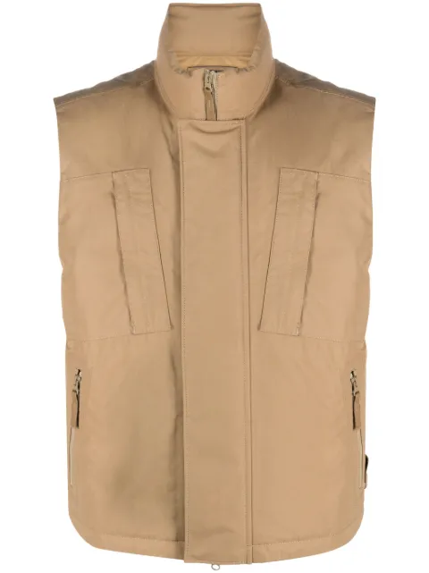 Stone Island Ghost O-Ventile down gilet 