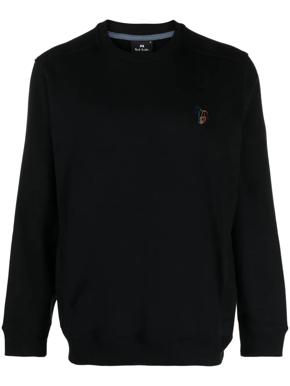PS Paul Smith Trui met geborduurd logo Zwart
