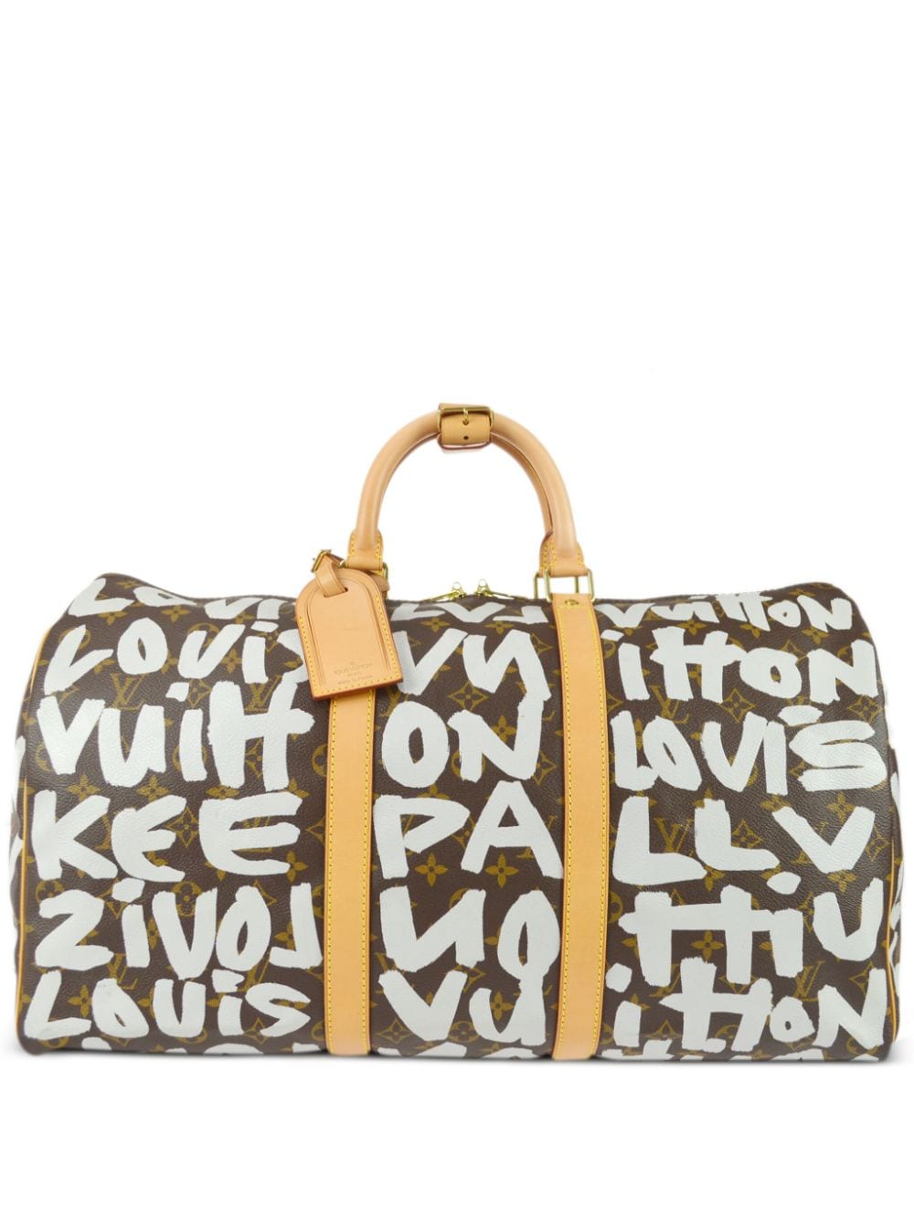 Louis Vuitton Limited Edition Monogram Graffiti Keepall 50, 2001