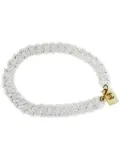 CHANEL Pre-Owned 1995 CC chain belt - White