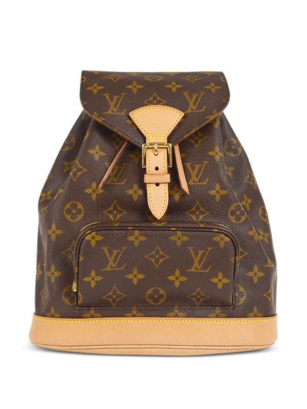 Louis Vuitton pre-owned Montsouris Backpack - Farfetch