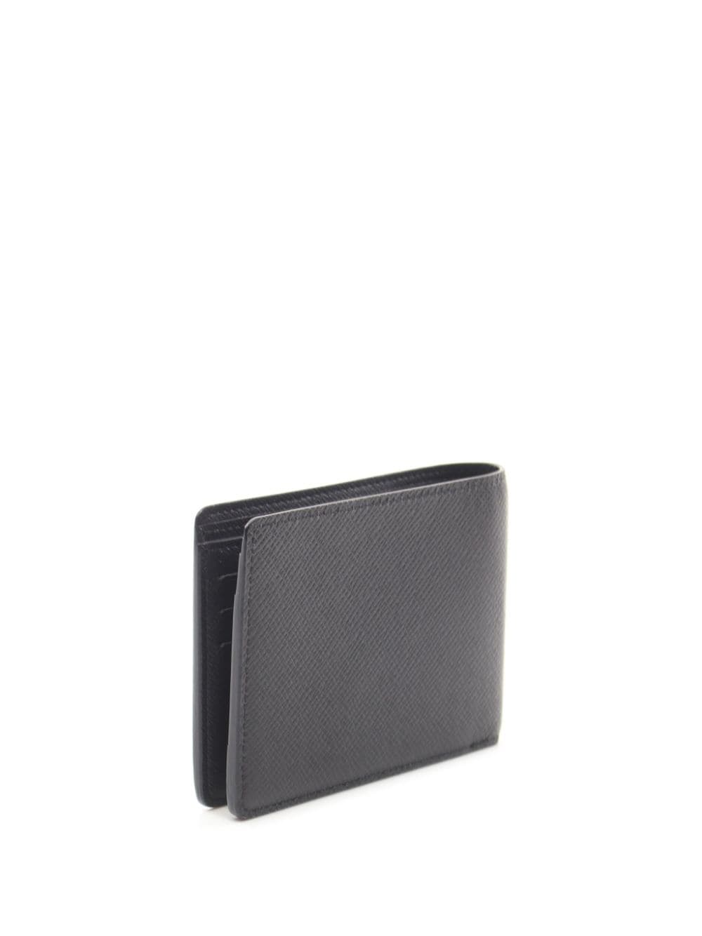 Buy Pre-Owned Louis Vuitton Multiple Wallet in Black Taiga Leather