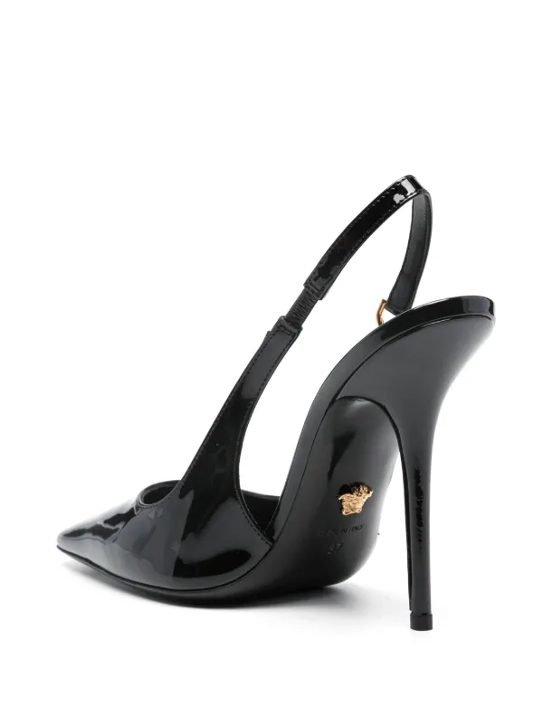 Versace Medusa '95 Slingback Pumps | Black | FARFETCH