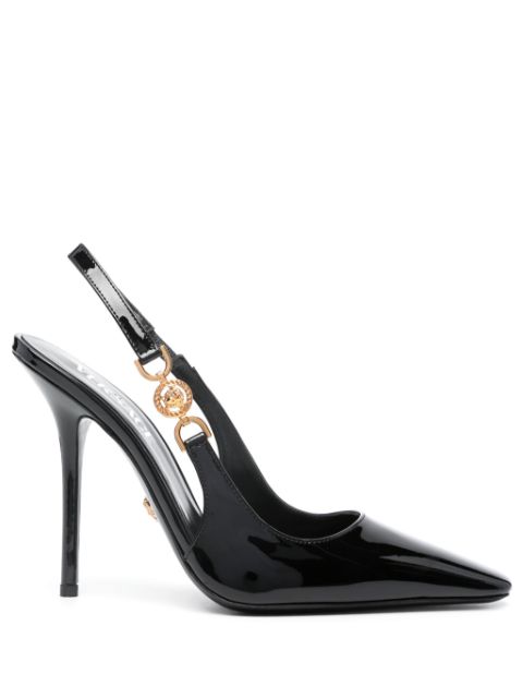 Versace Medusa '95 slingback pumps