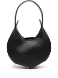 Patrizia Pepe small leather shoulder bag - Black