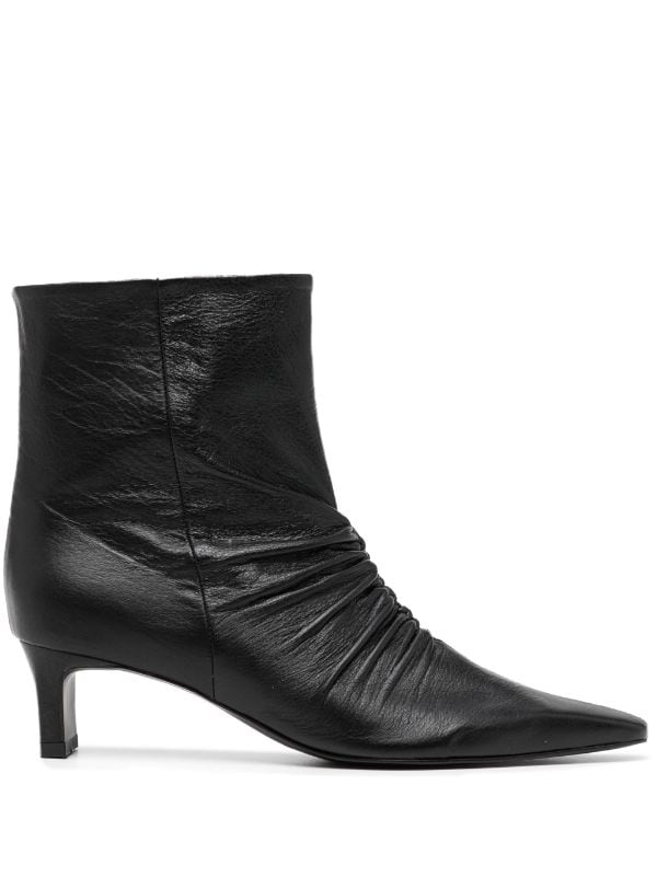 Reike Nen Rushy 50mm Leather Boots - Farfetch