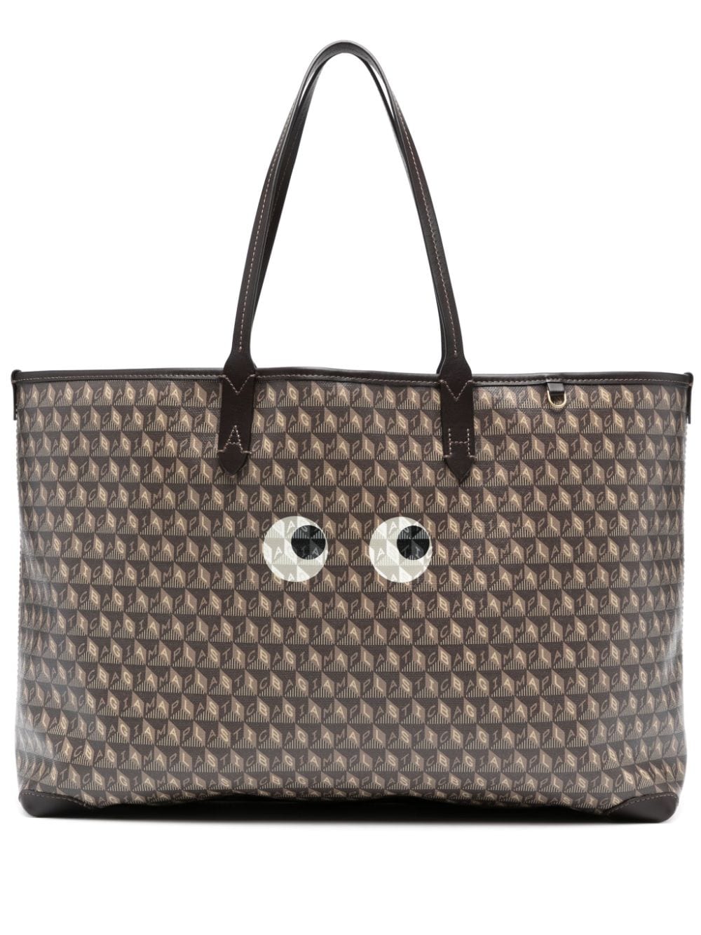 Anya Hindmarch I Am A Plastic Bag XS Eyes Tote Bag - Farfetch