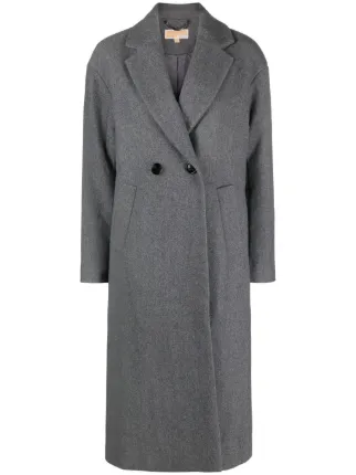 Michael kors cheap women's grey coat