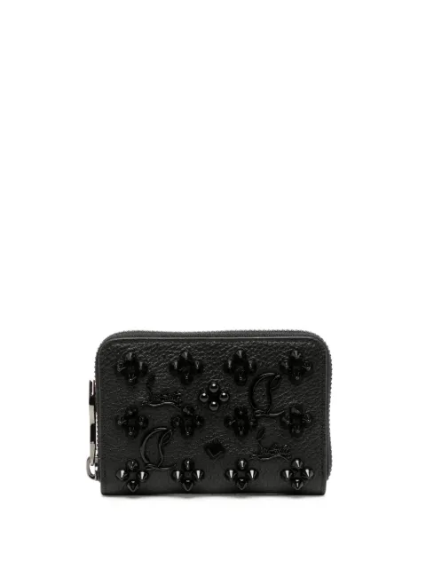 Christian Louboutin Panettone leather wallet
