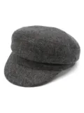 ISABEL MARANT Evie logo-embroidered baseball cap - Grey
