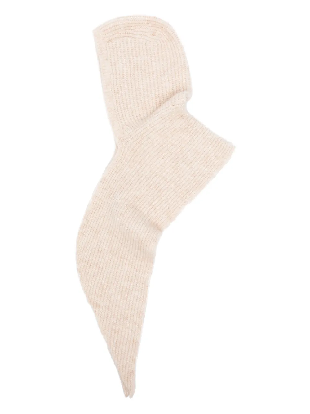 Paloma Wool logo-tag ribbed balaclava | Smart Closet