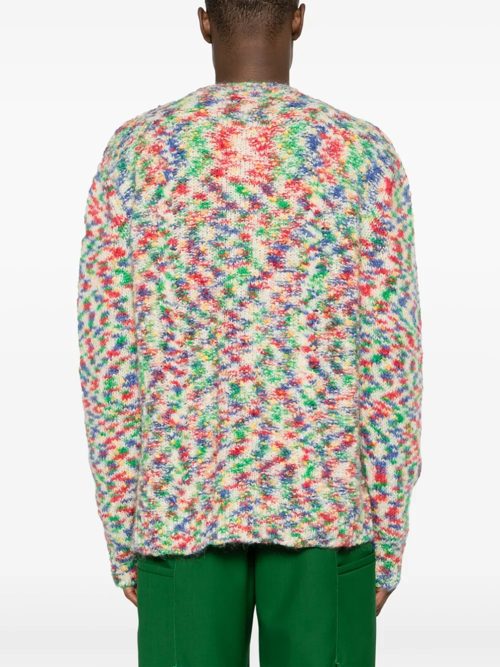 Apc Crew-neck Jumper In White