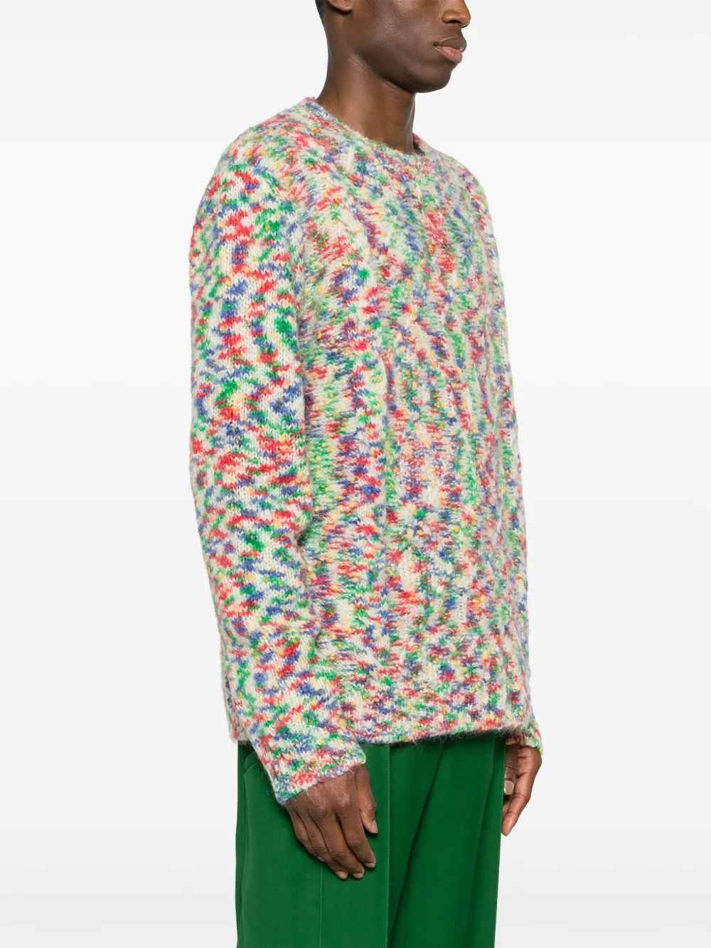 Apc Crew-neck Jumper In White