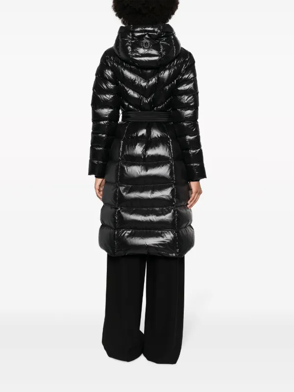 Coralia padded hooded down coat ダウンコート Mackage Coralia Padded Hooded Coat | Black | FARFETCH