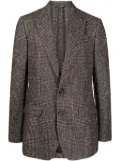 Dolce & Gabbana tartan checked blazer - Brown