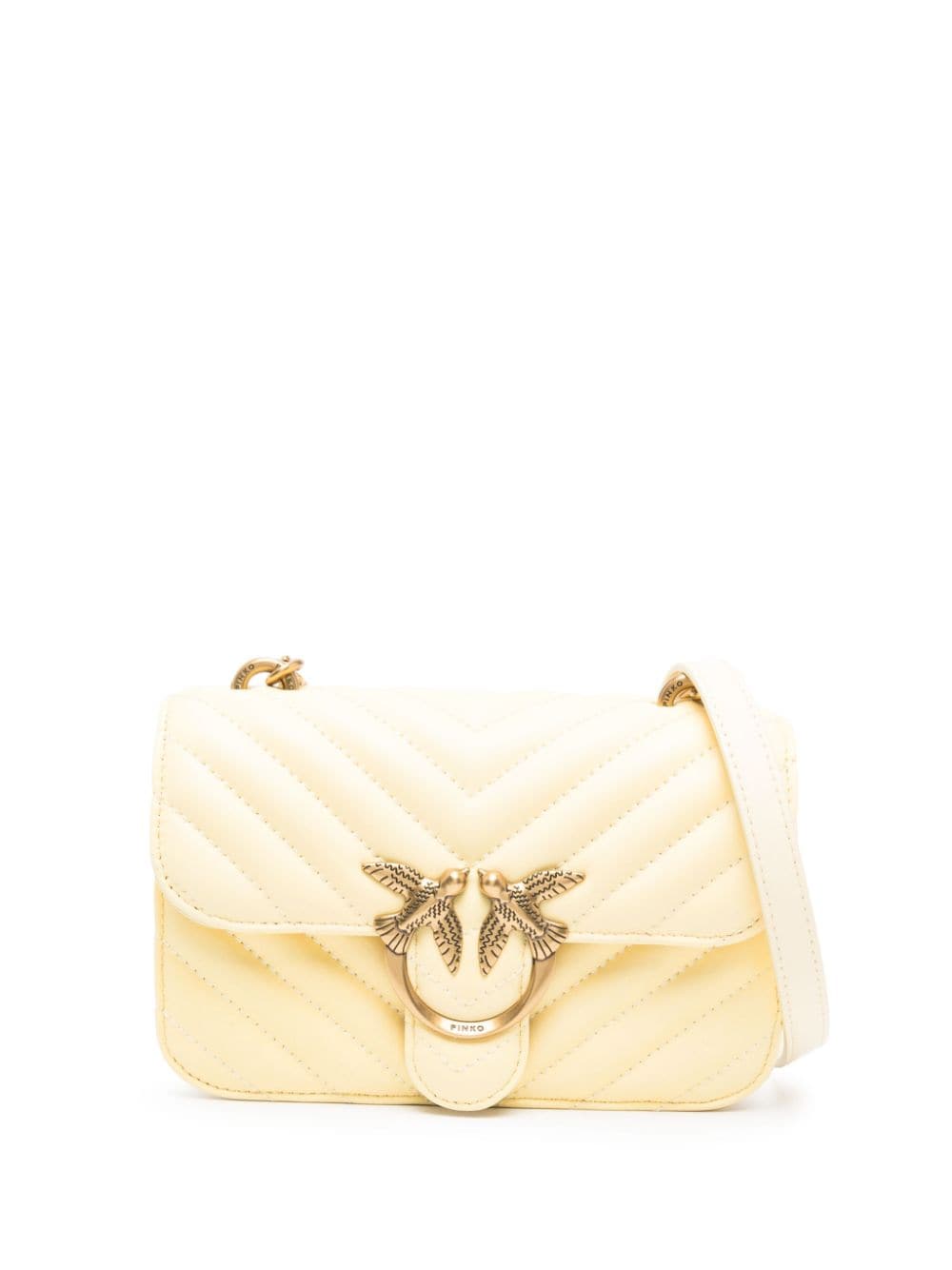 Pinko love bag white new arrivals