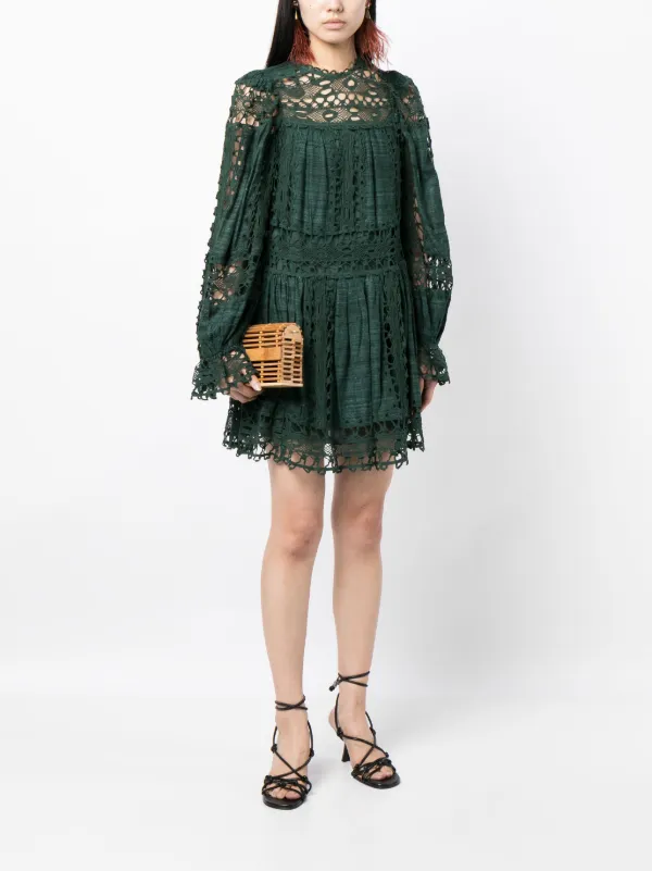 Ulla Johnson Lata Lace Minidress Farfetch